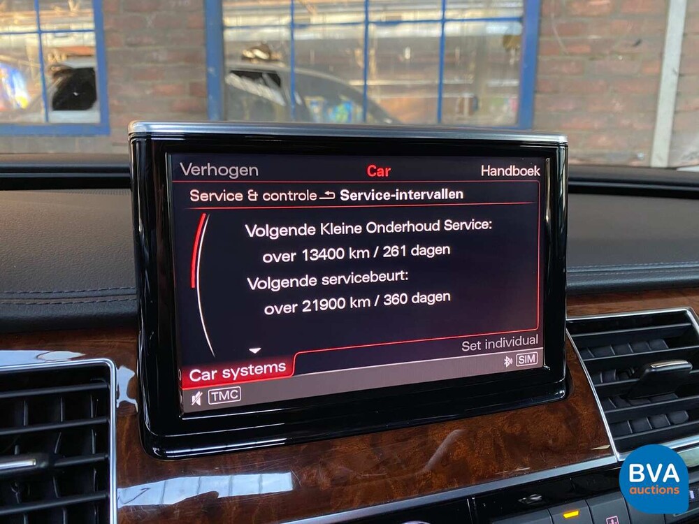 Audi A8 4.2 FSI Quattro Lang 371 PS 2011, TV-019-D.