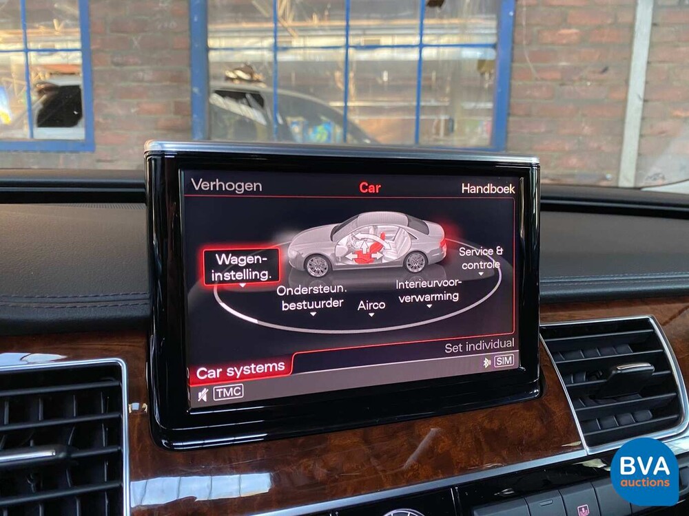 Audi A8 4.2 FSI Quattro Lang 371 PS 2011, TV-019-D.