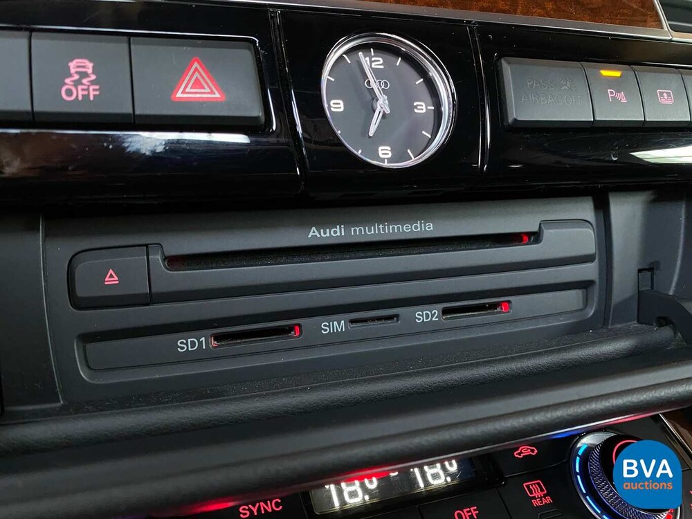 Audi A8 4.2 FSI Quattro Lang 371 PS 2011, TV-019-D.