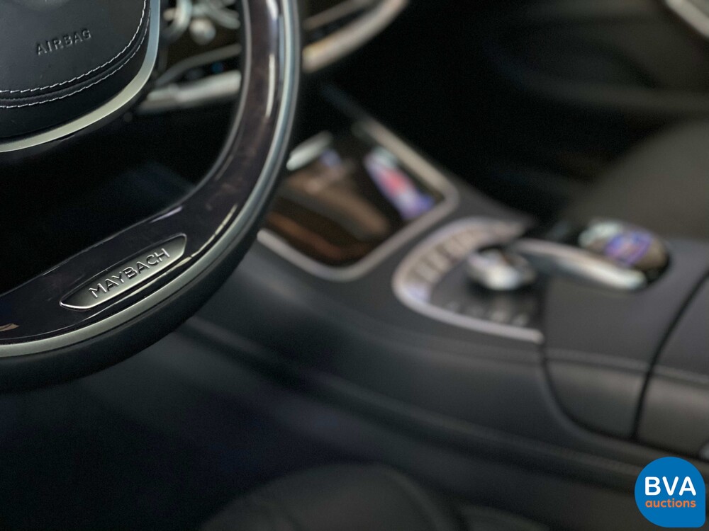 Mercedes-Benz S600 Maybach V12 530hp 2015.