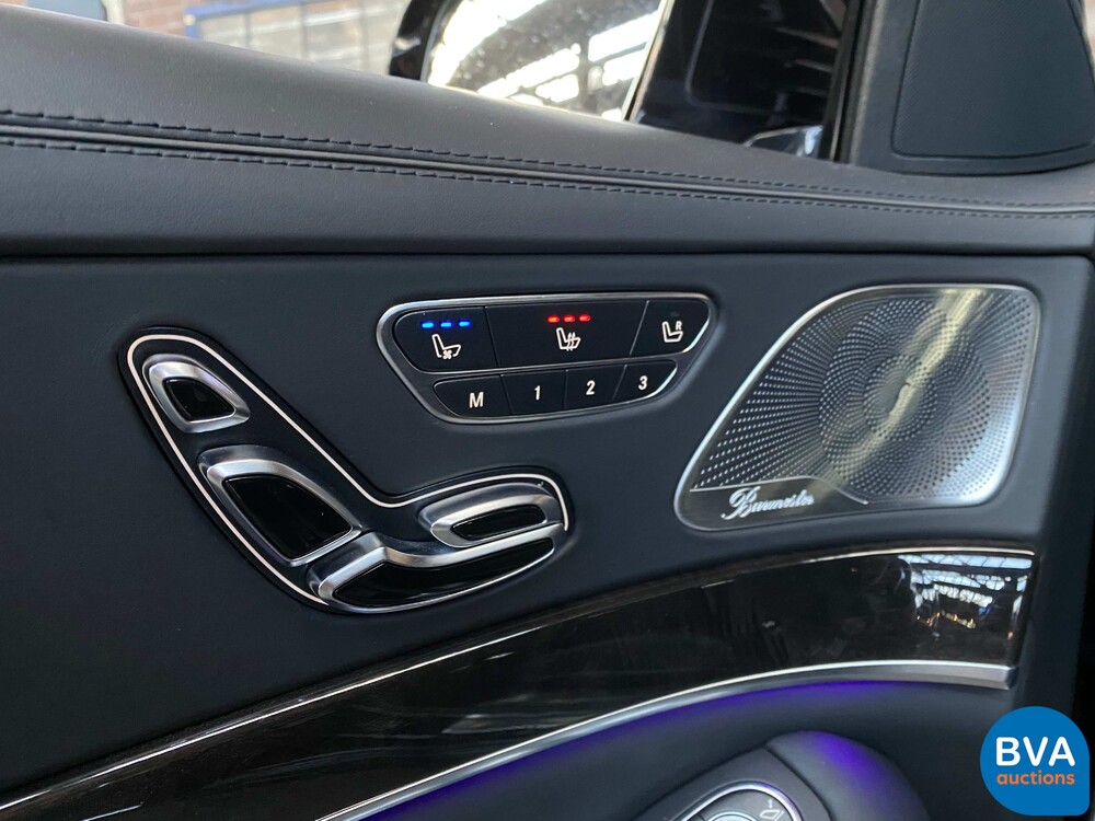 Mercedes-Benz S600 Maybach V12 530hp 2015.