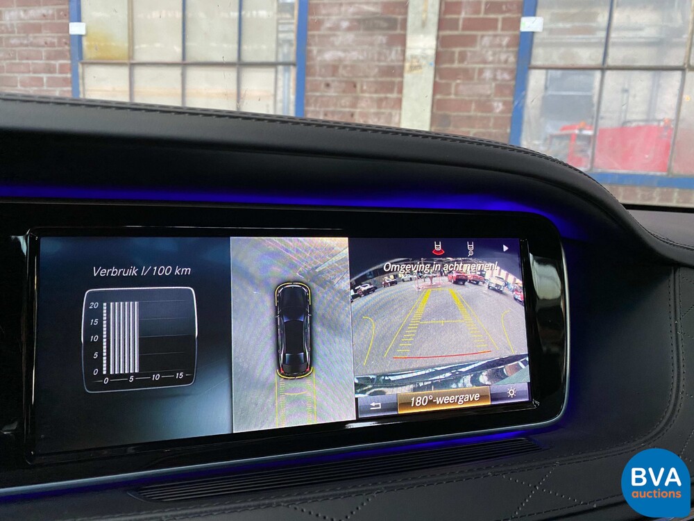 Mercedes-Benz S600 Maybach V12 530hp 2015.