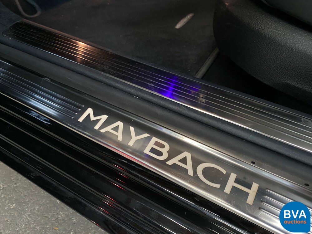 Mercedes-Benz S600 Maybach V12 530hp 2015.