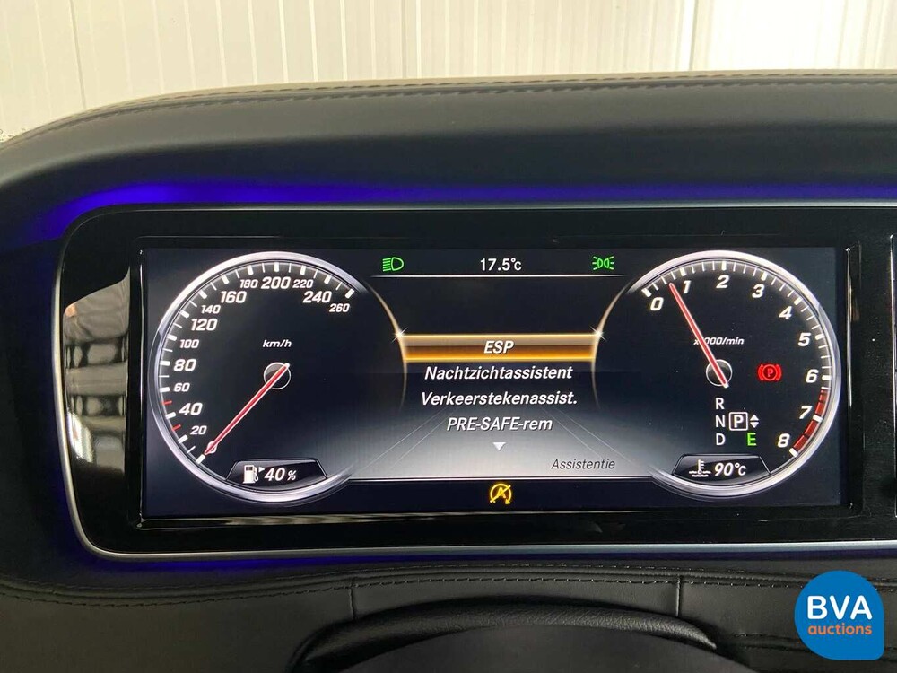 Mercedes-Benz S600 Maybach V12 530hp 2015.