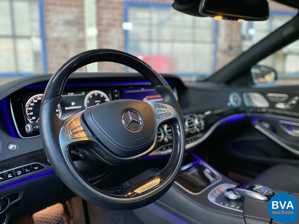 Mercedes-Benz S600 Maybach V12 530hp 2015.