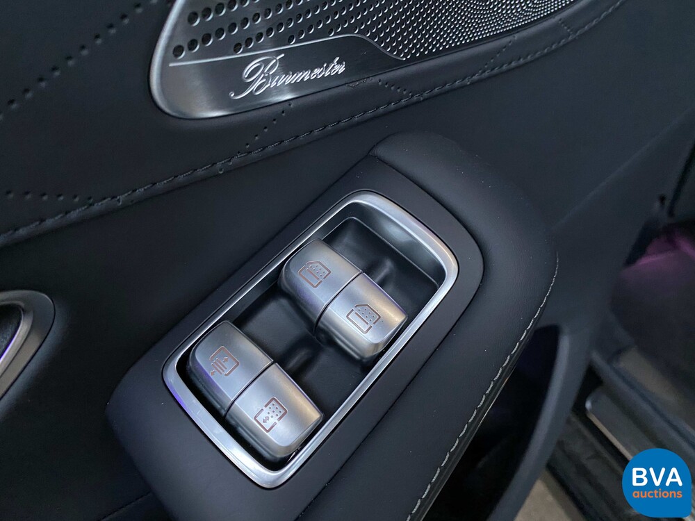 Mercedes-Benz S600 Maybach V12 530hp 2015.