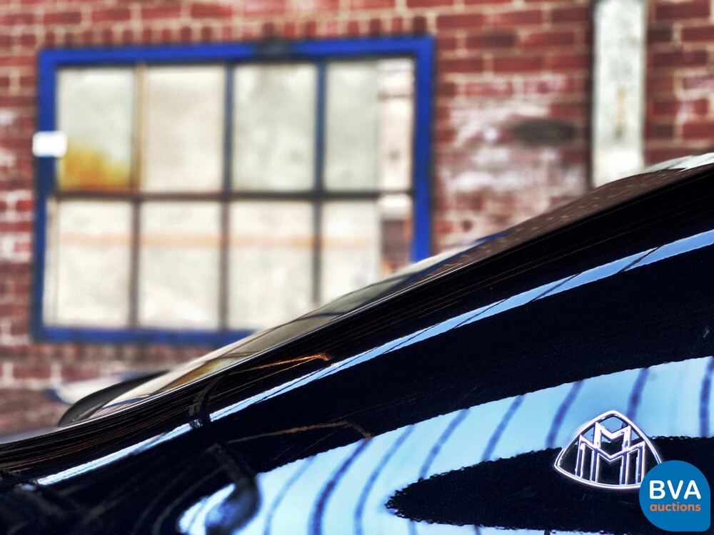 Mercedes-Benz S600 Maybach V12 530hp 2015.