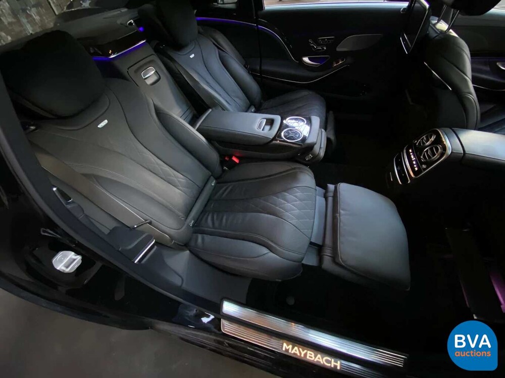 Mercedes-Benz S600 Maybach V12 530hp 2015.