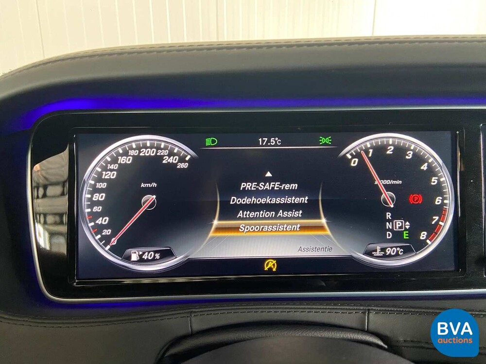 Mercedes-Benz S600 Maybach V12 530hp 2015.