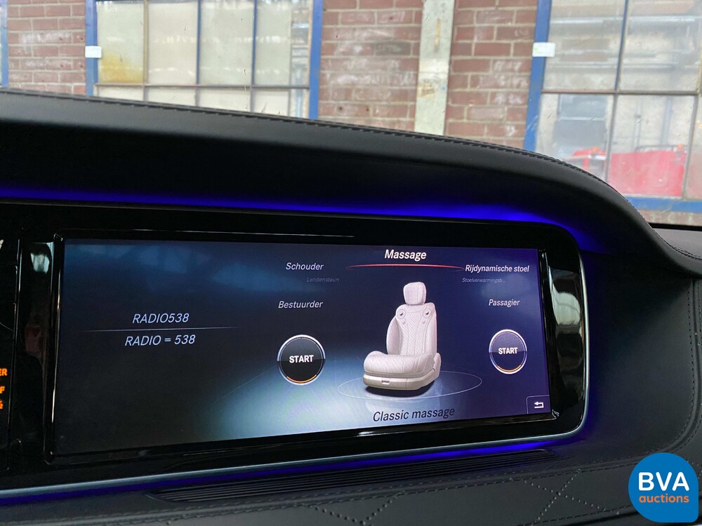 Mercedes-Benz S600 Maybach V12 530hp 2015.