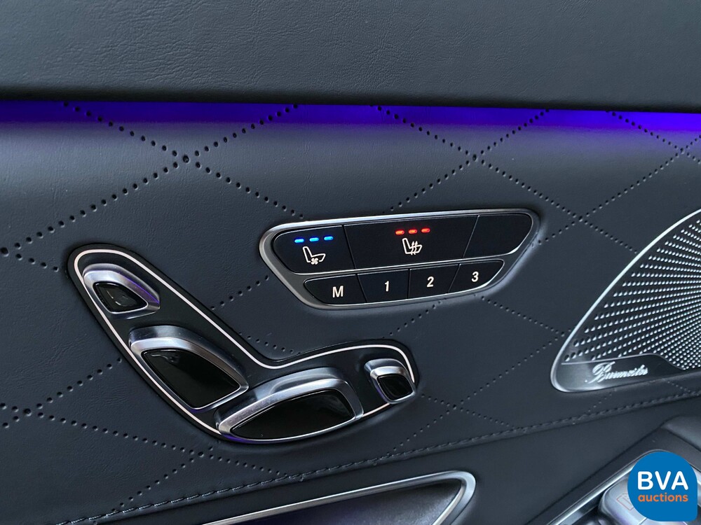 Mercedes-Benz S600 Maybach V12 530hp 2015.