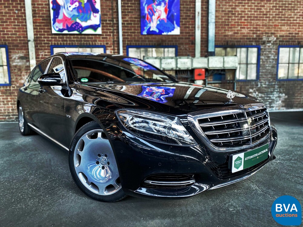 Mercedes-Benz S600 Maybach V12 530hp 2015.