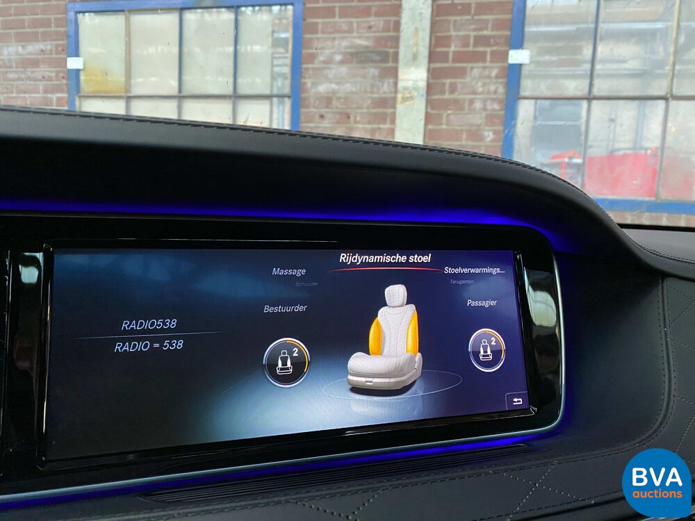 Mercedes-Benz S600 Maybach V12 530hp 2015.