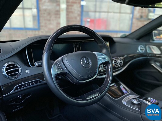Mercedes-Benz S600 Maybach V12 530pk 2015
