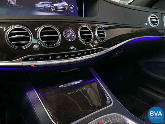 Mercedes-Benz S600 Maybach V12 530hp 2015.