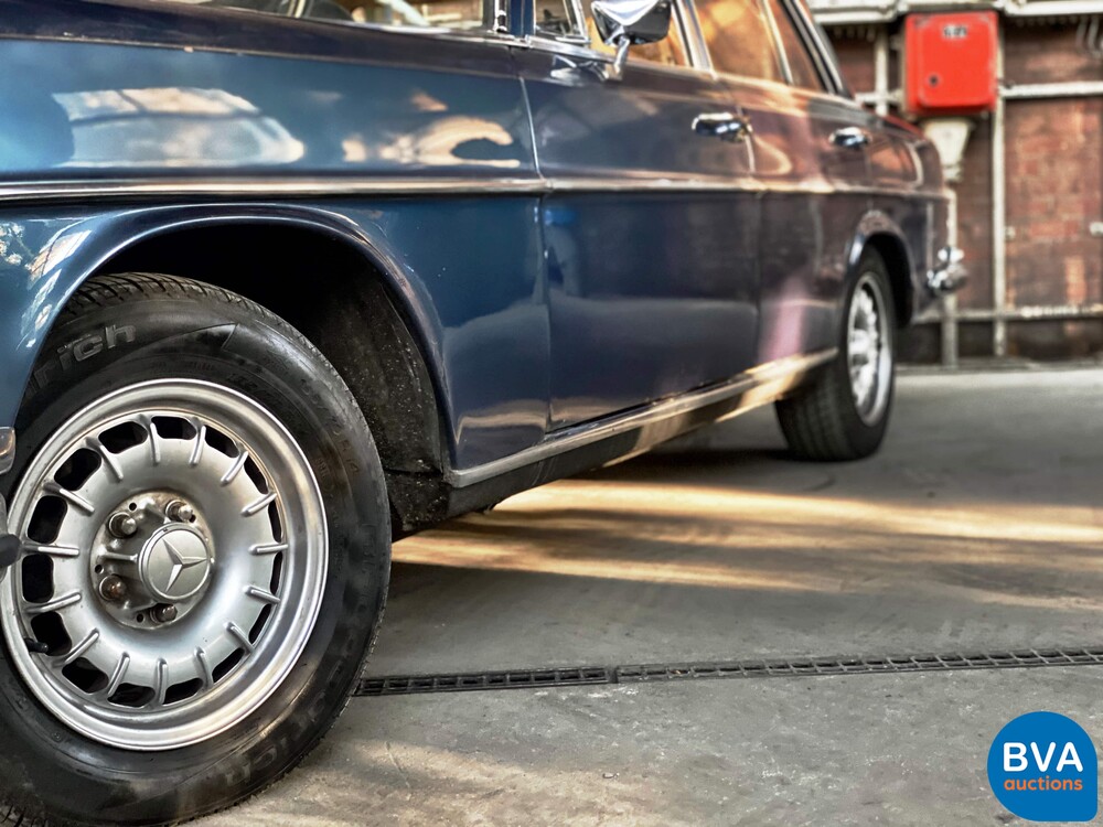 Mercedes-Benz 280SE W108 S-Klasse 1971.