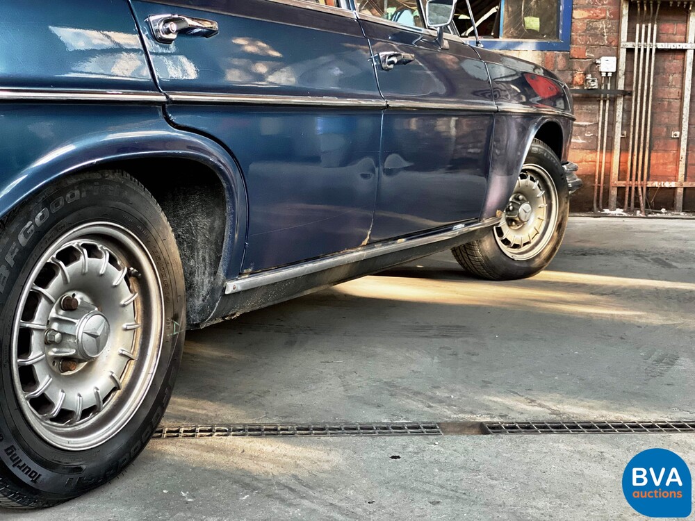 Mercedes-Benz 280SE W108 S-Klasse 1971.