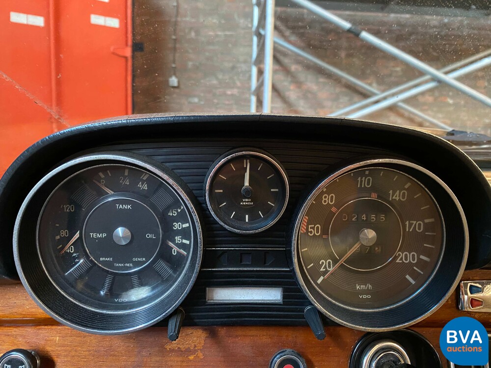 Mercedes-Benz 280SE W108 S-Klasse 1971.