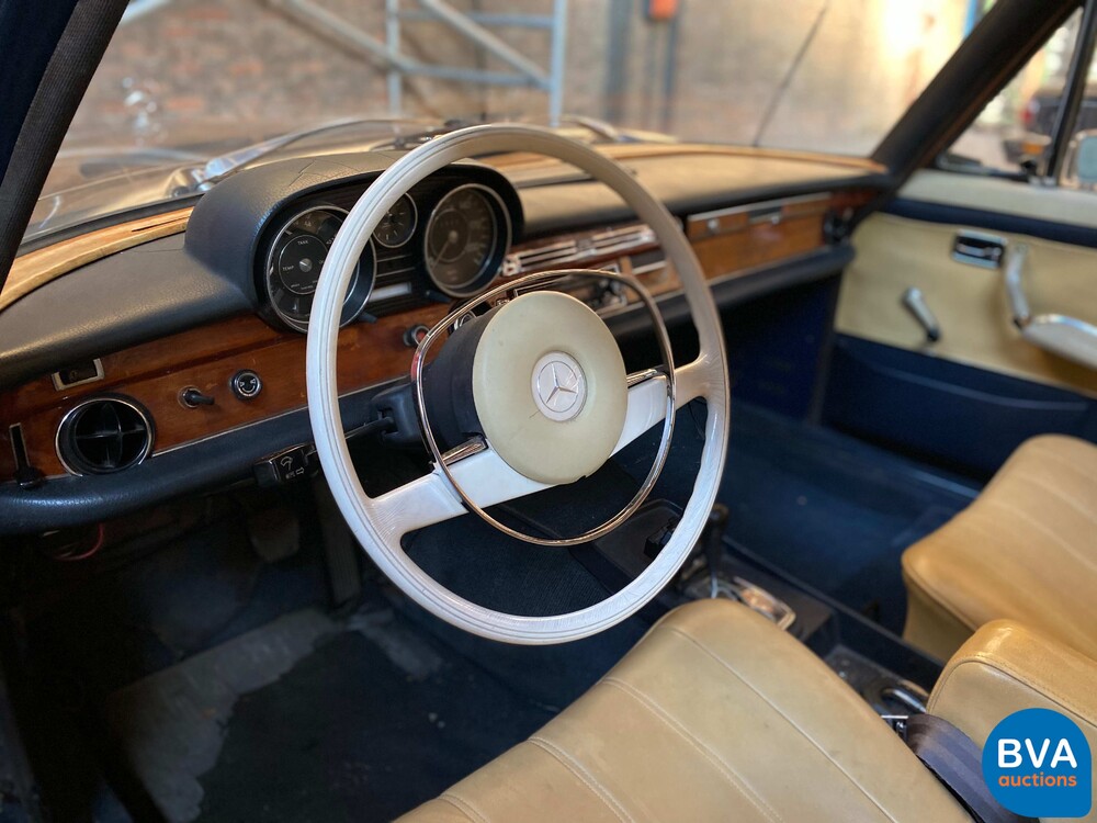 Mercedes-Benz 280SE W108 S-Klasse 1971.