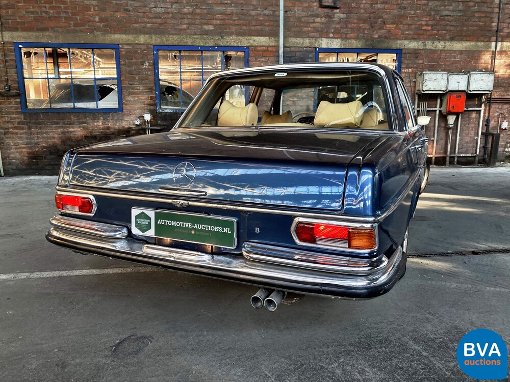 Mercedes-Benz 280SE W108 S-Klasse 1971.