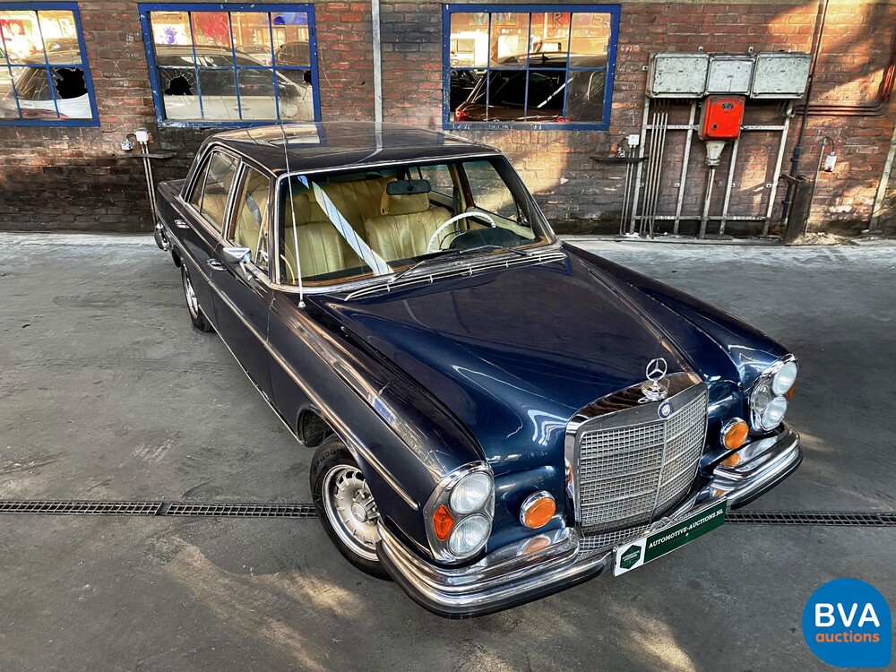 Mercedes-Benz 280SE W108 S-Klasse 1971.