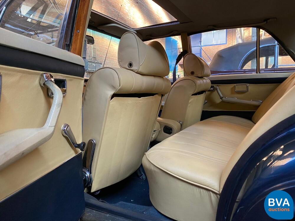 Mercedes-Benz 280SE W108 S-Klasse 1971.