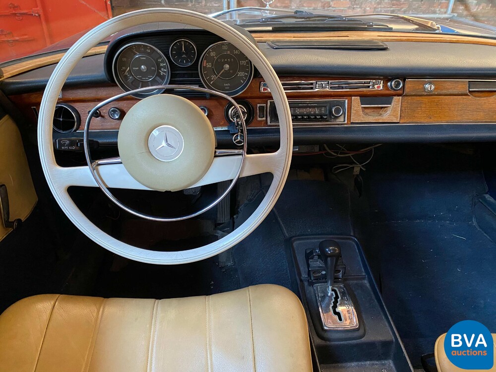 Mercedes-Benz 280SE W108 S-Klasse 1971.