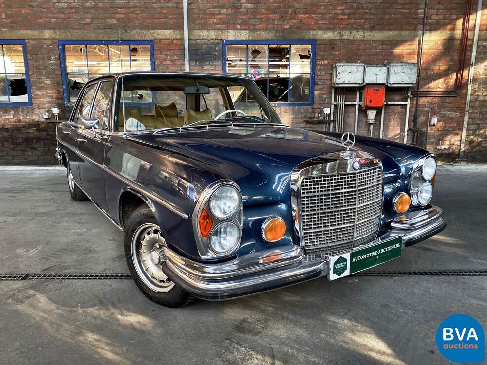 Mercedes-Benz 280SE W108 S-Klasse 1971.