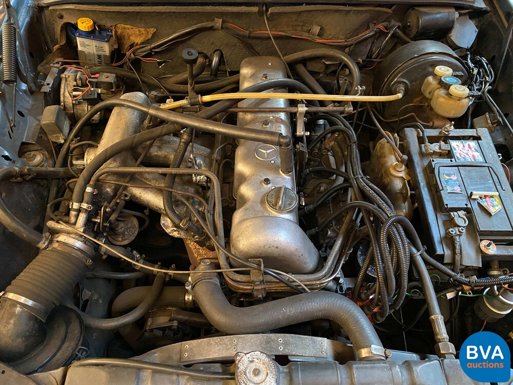 Mercedes-Benz 280SE W108 S-Klasse 1971.