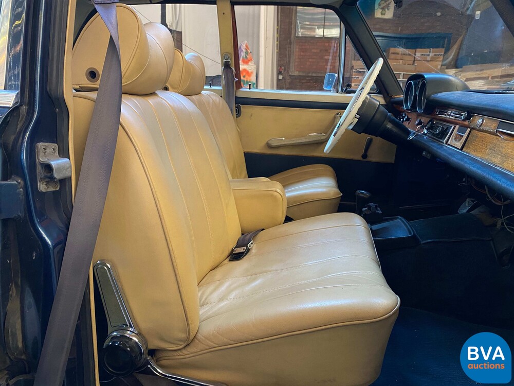 Mercedes-Benz 280SE W108 S-Klasse 1971.