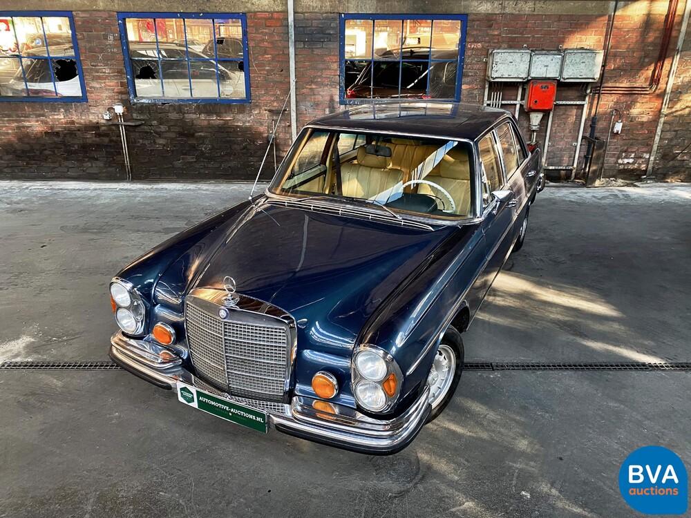 Mercedes-Benz 280SE W108 S-Klasse 1971.
