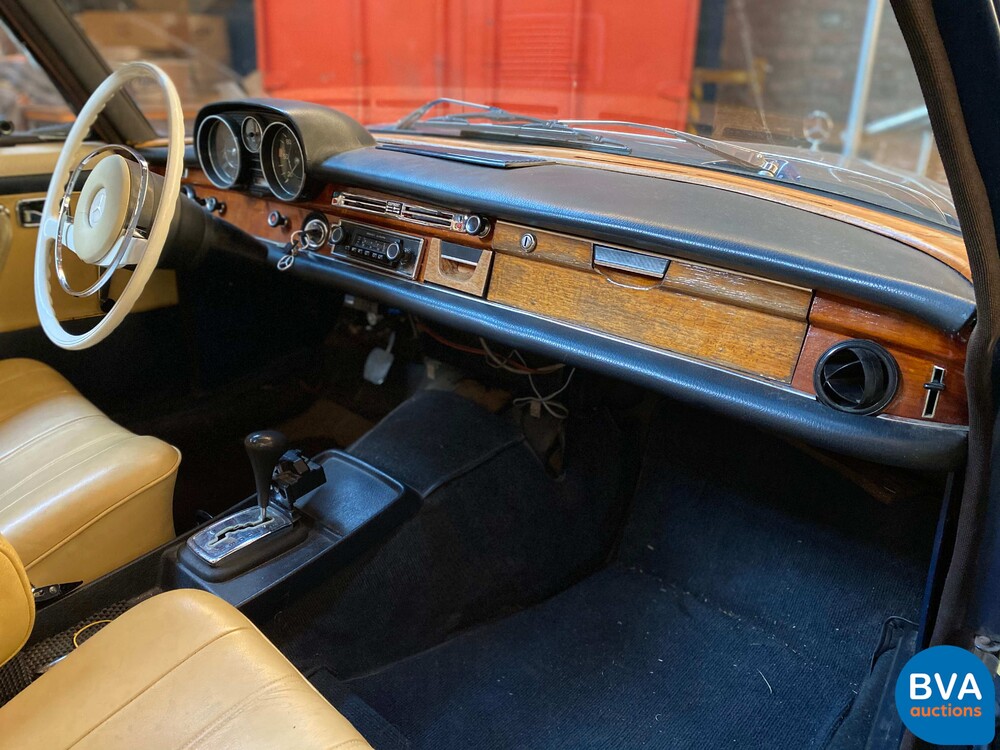 Mercedes-Benz 280SE W108 S-Klasse 1971.
