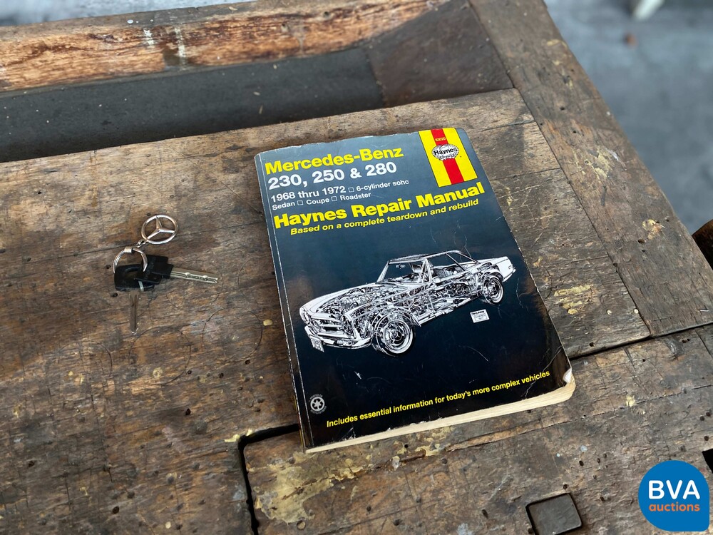 Mercedes-Benz 280SE W108 S-Klasse 1971.