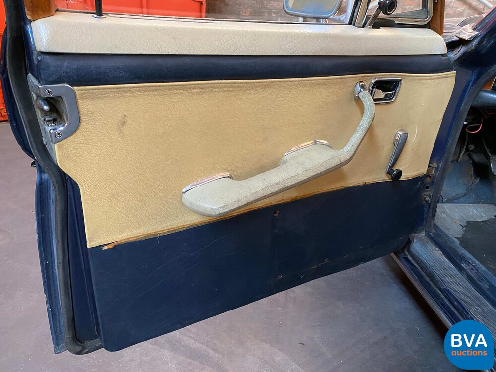 Mercedes-Benz 280SE W108 S-Klasse 1971.