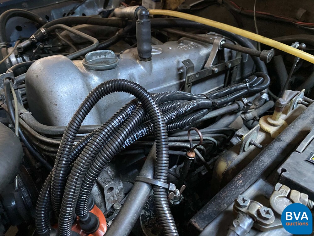 Mercedes-Benz 280SE W108 S-Klasse 1971.