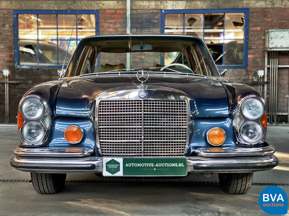 Mercedes-Benz 280SE W108 S-Klasse 1971.