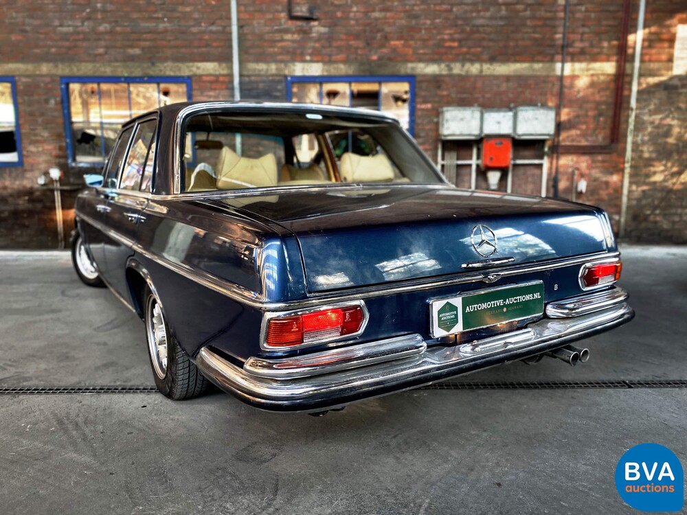 Mercedes-Benz 280SE W108 S-Klasse 1971.