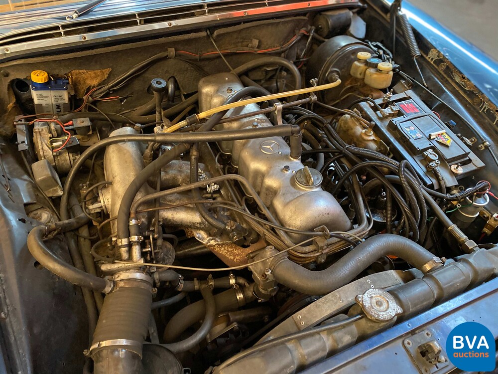 Mercedes-Benz 280SE W108 S-Klasse 1971.