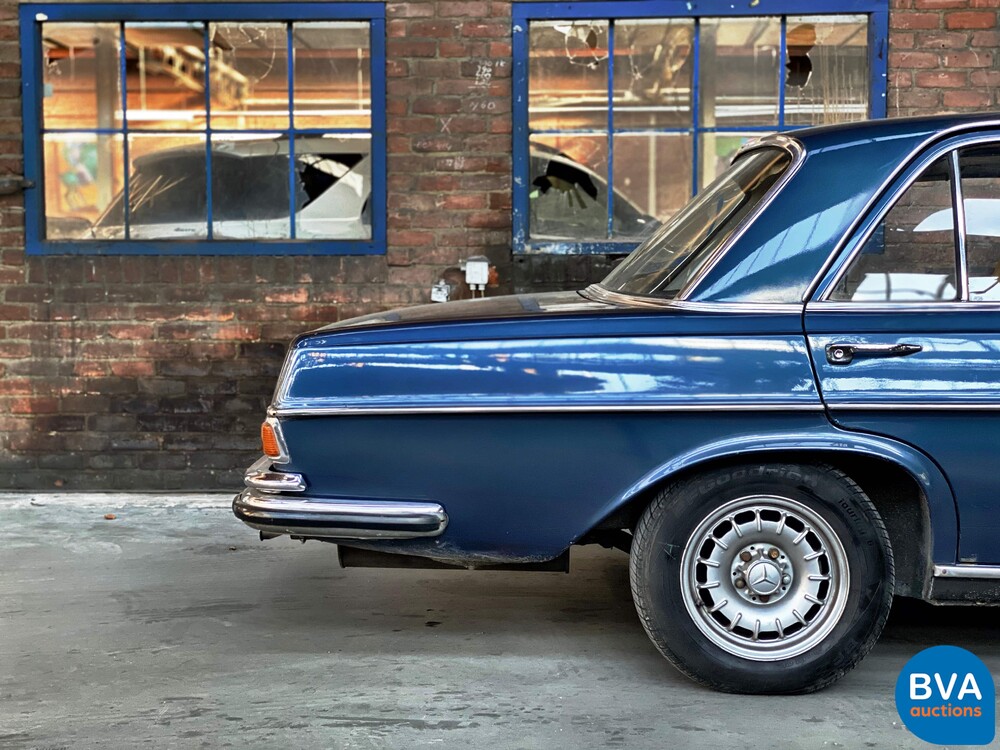 Mercedes-Benz 280SE W108 S-Klasse 1971.