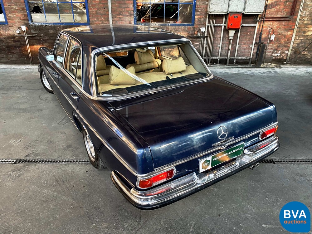 Mercedes-Benz 280SE W108 S-Klasse 1971.
