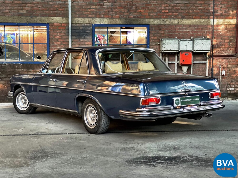 Mercedes-Benz 280SE W108 S-Klasse 1971.