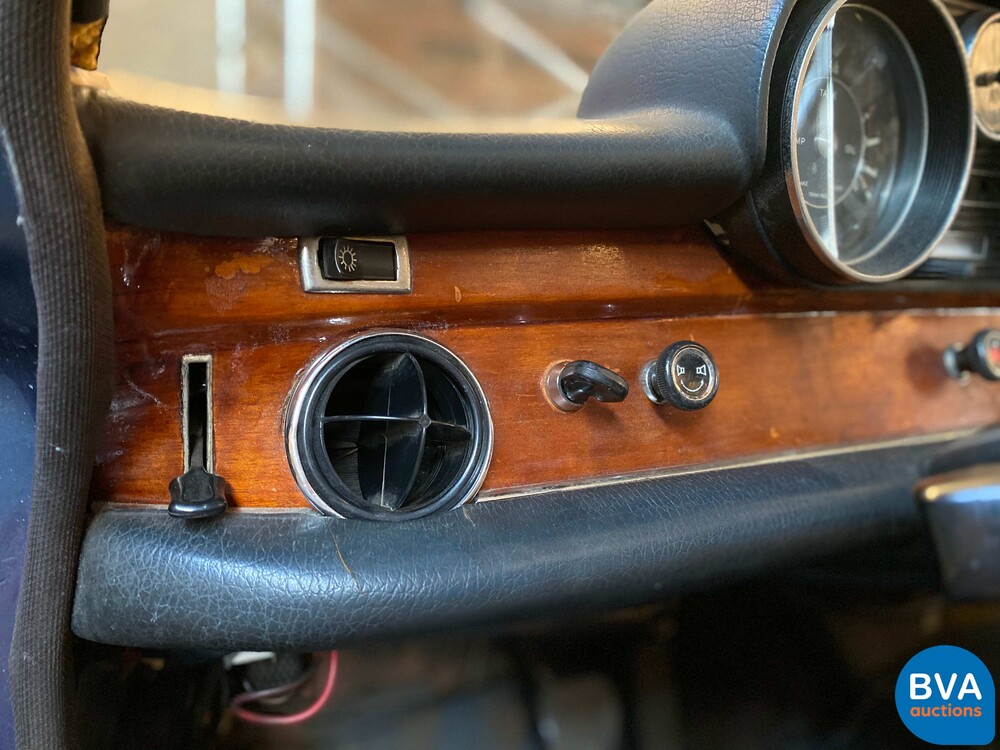 Mercedes-Benz 280SE W108 S-Klasse 1971.