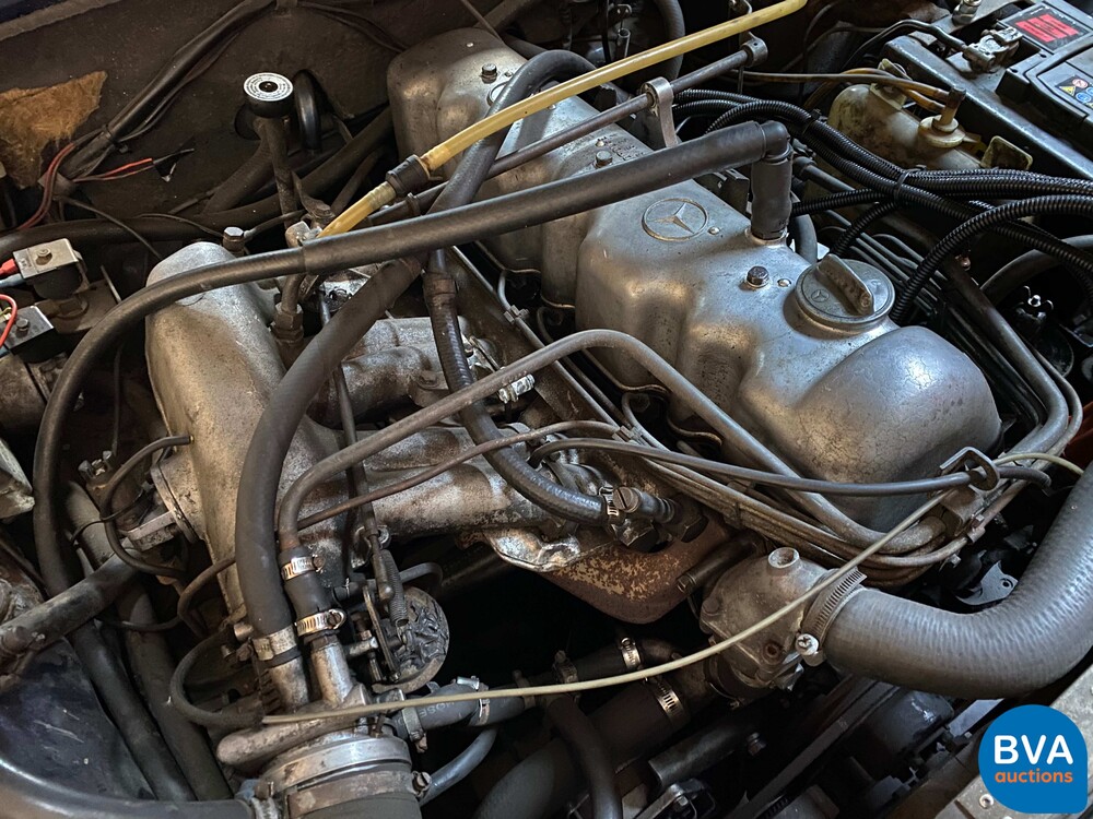 Mercedes-Benz 280SE W108 S-Klasse 1971.