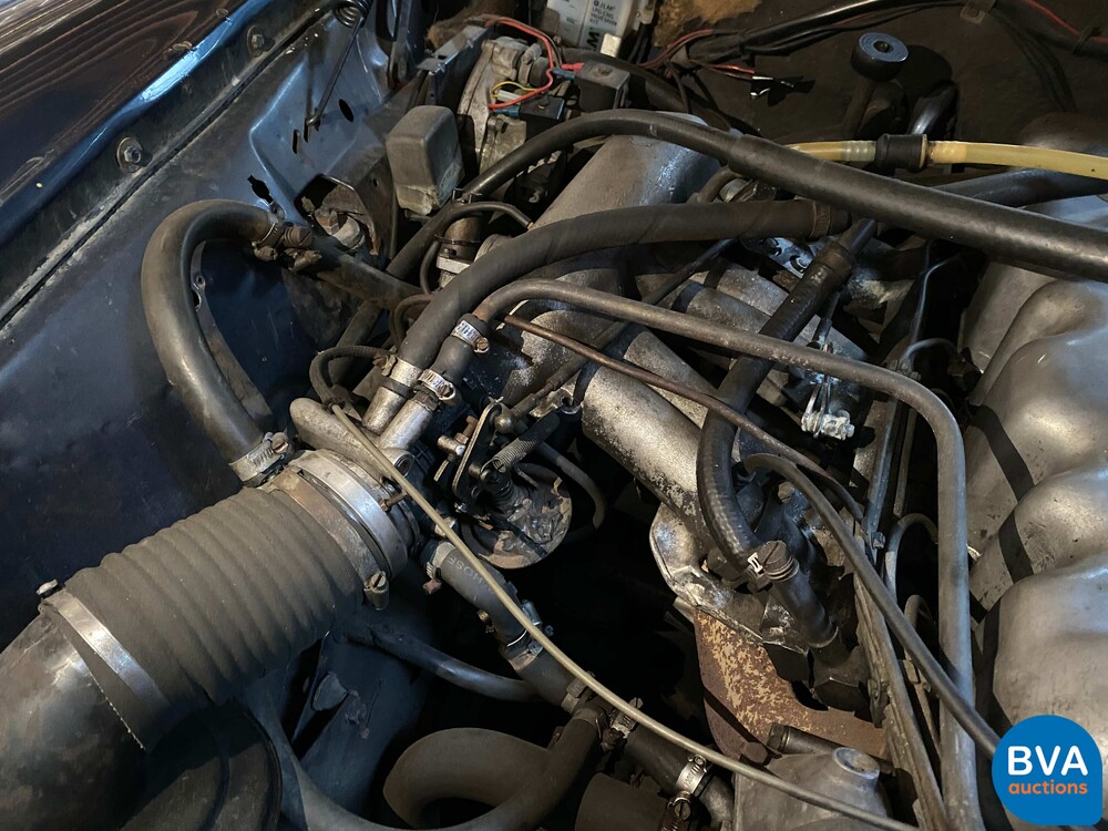 Mercedes-Benz 280SE W108 S-Klasse 1971.