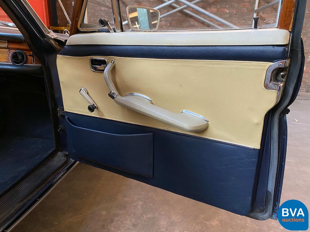 Mercedes-Benz 280SE W108 S-Klasse 1971.