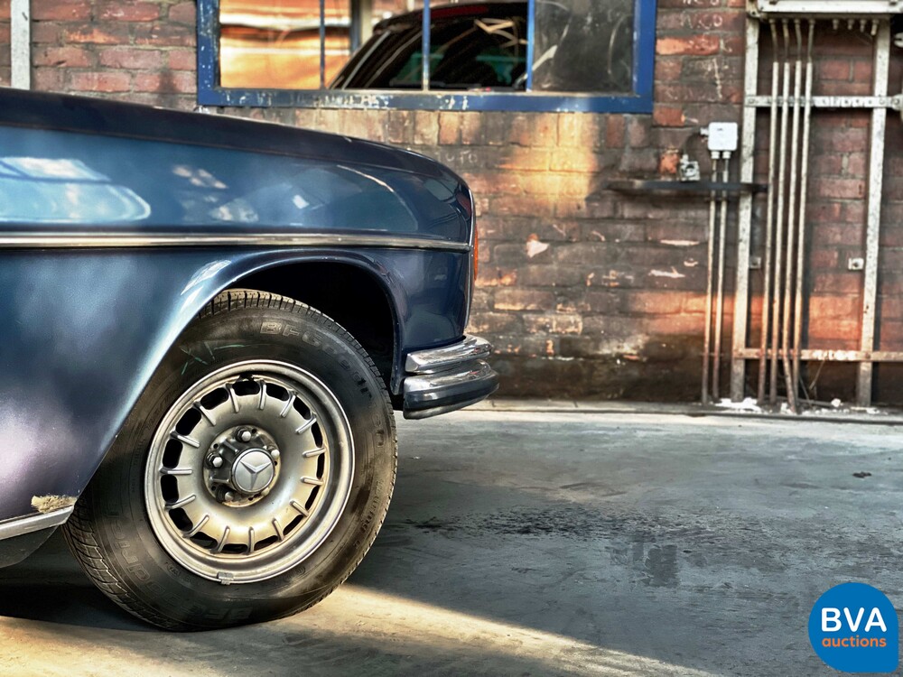 Mercedes-Benz 280SE W108 S-Klasse 1971.