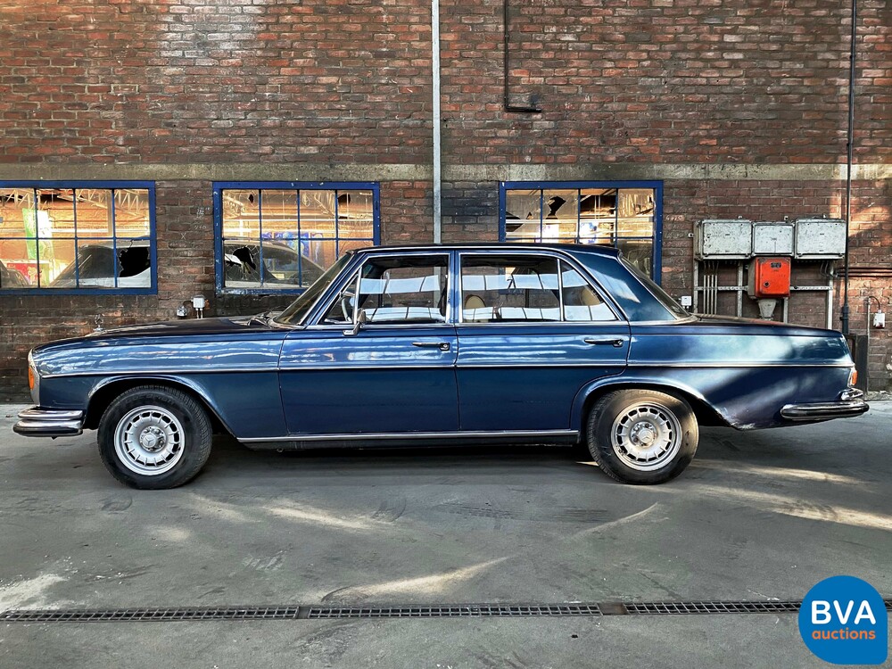 Mercedes-Benz 280SE W108 S-Klasse 1971.