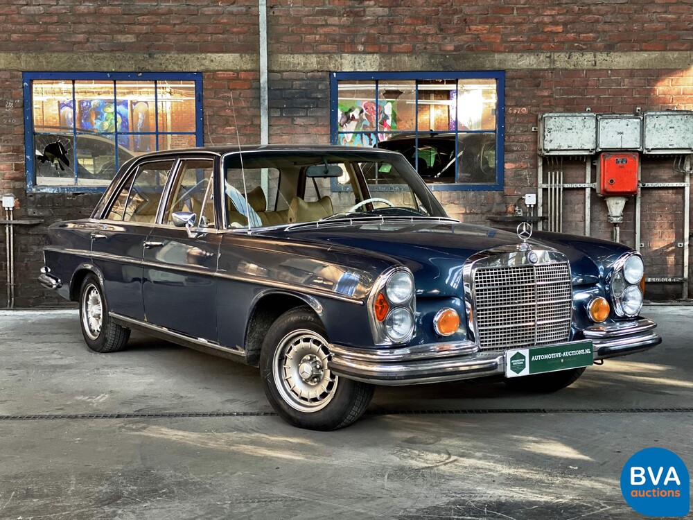 Mercedes-Benz 280SE W108 S-Klasse 1971.