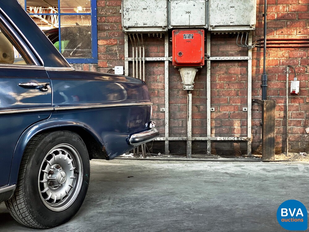 Mercedes-Benz 280SE W108 S-Klasse 1971.