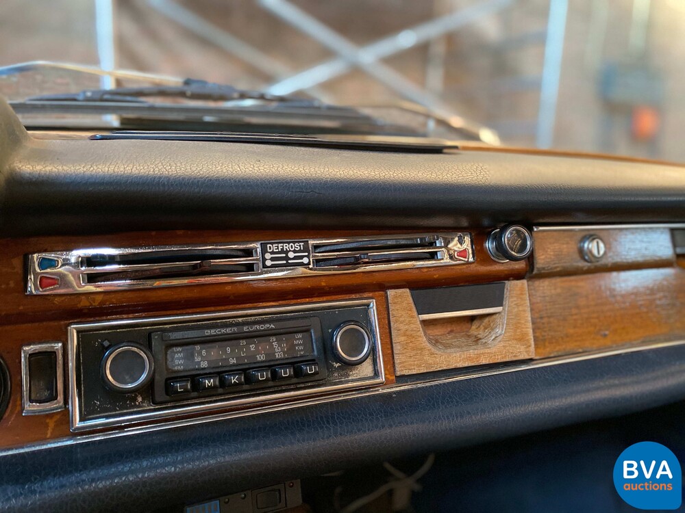 Mercedes-Benz 280SE W108 S-Klasse 1971.